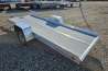 2025 Aluma 5012T 50" x 12' Tilt Toy Hauler