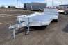 2025 Aluma 6.5'x18' Aluminum Utility Trailer