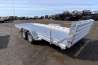 2025 Aluma 6.5'x18' Aluminum Utility Trailer