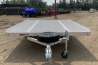 2025 Aluma 8'6" x 12' Tilt Toy Hauler Trailer