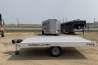 2025 Aluma 8'6" x 12' Tilt Toy Hauler Trailer