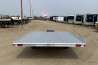 2025 Aluma 8'6" x 12' Tilt Toy Hauler Trailer
