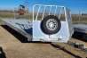 2025 Aluma 8622D 101.25" x 22' Toy Hauler