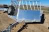 2025 Aluma 8622D 101.25" x 22' Toy Hauler