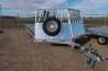 2025 Aluma 8622D 101.25" x 22' Toy Hauler Trailer