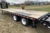 2025 Behnke 8'6" x 30' GN Beavertail Flat Deck Trailer