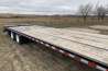 2025 Behnke 8'6" x 30' GN Beavertail Flat Deck Trailer