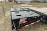 2025 Behnke 8'6" x 30' GN Beavertail Flat Deck Trailer