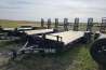 2025 Behnke CBCT 8'6" x 22' Beavertail Flat Deck Trailer