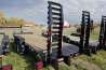 2025 Behnke CBCT 8'6" x 22' Beavertail Flat Deck Trailer
