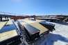 2025 Behnke FB 8'6" x 29' Pintle Flat Deck