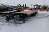 2025 Behnke FB 8'6" x 29' Pintle Flat Deck