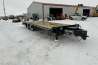 2025 Behnke FB 8'6" x 29' Pintle Flat Deck