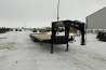 2025 Behnke FB 8'6" x 30' Gooseneck Beavertail Flat Deck