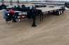 2025 Behnke FBSD 8'6" x 31' Pintle Flat Deck