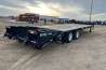 2025 Behnke FBSD 8'6" x 31' Pintle Flat Deck