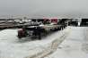 2025 Behnke FBSD 8'6" x 31' Pintle Flat Deck