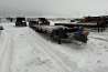 2025 Behnke FBSD 8'6" x 31' Pintle Flat Deck
