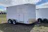 2025 CJay  7' x 14' Enclosed V-nose Cargo Trailer
