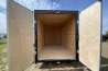 2025 CJay  7' x 14' Enclosed V-nose Cargo Trailer