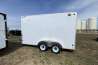 2025 CJay  7' x 14' Enclosed V-nose Cargo Trailer