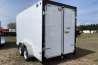 2025 CJay  7' x 14' Enclosed V-nose Cargo Trailer