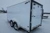 2025 CJay FX9 7' x 16' + V-Nose Cargo