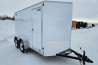 2025 CJay TXR 6' x 12' + V-Nose Cargo