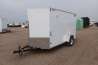 2025 CJay TXR 6' x 12' + V-Nose Cargo