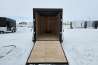 2025 CJay TXR 6' x 12' + V-Nose Cargo Trailer
