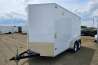2025 CJay TXR 7' x 14' + V-Nose Cargo
