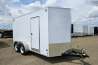 2025 CJay TXR 7' x 14' + V-Nose Cargo