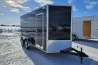 2025 CJay TXR 7' x 14' + V-Nose Cargo Trailer