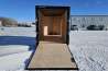 2025 CJay TXR 7' x 14' + V-Nose Cargo Trailer