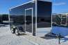 2025 CJay TXR 7' x 14' + V-Nose Cargo Trailer