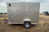 2025 Cross 6'x10' + 2' V-nose Enclosed Cargo Trailer