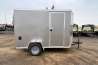 2025 Cross 6'x10' + 2' V-nose Enclosed Cargo Trailer