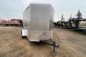 2025 Cross 6'x10' + 2' V-nose Enclosed Cargo Trailer