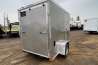 2025 Cross 6'x10' + 2' V-nose Enclosed Cargo Trailer