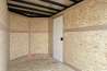 2025 Cross 6'x10' + 2' V-nose Enclosed Cargo Trailer