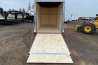 2025 Cross 6'x10' + 2' V-nose Enclosed Cargo Trailer