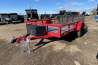 2025 Diamond C 10' Premium Utility Trailer