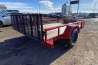 2025 Diamond C 10' Premium Utility Trailer