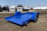2025 Diamond C 12' Hydraulically Dampened Tilt Trailer