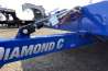2025 Diamond C 12' Hydraulically Dampened Tilt Trailer