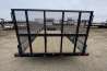 2025 Diamond C 12' Premium Utility Trailer