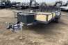 2025 Diamond C 12' Premium Utility Trailer