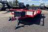 2025 Diamond C 12' Premium Utility Trailer