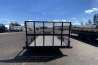 2025 Diamond C 12' Premium Utility Trailer
