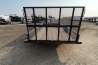 2025 Diamond C 12' Venture Premium Utility Trailer